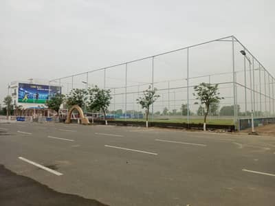 3 Marla Plot For Sale in Zam Zam City Lahore