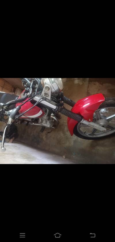 ghani 125 self start