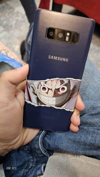 Samsung Mobile Note 8