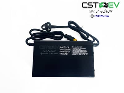 72V/15A 24S Lithium Iron Phosphate/Li Ion/Lead acid charger (87.6V max