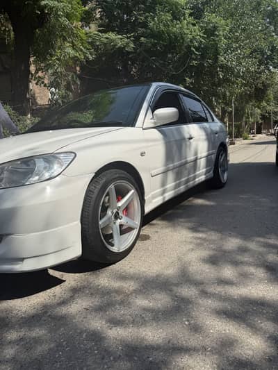Honda Civic Oriel 2007