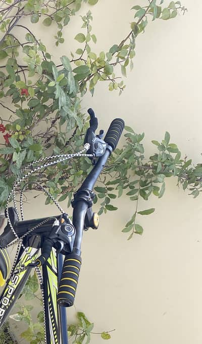 7 gear bicycle