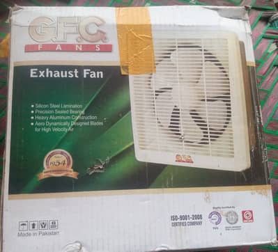 Brand New Exhaust fan