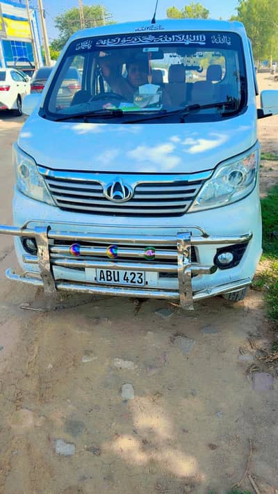 Changan Karvaan 2021