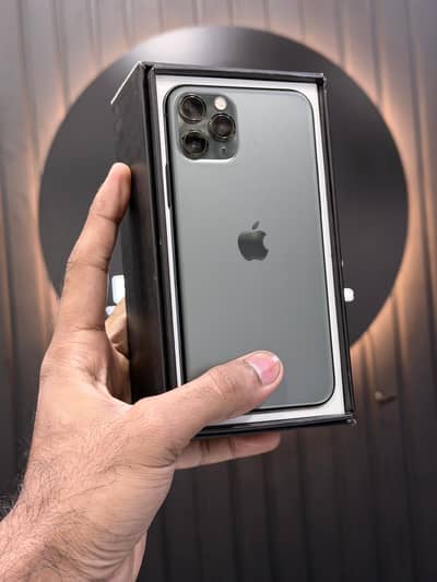 iphone 11 pro 256 gb dual sim pta approved with box  12 13 14 15 16 17