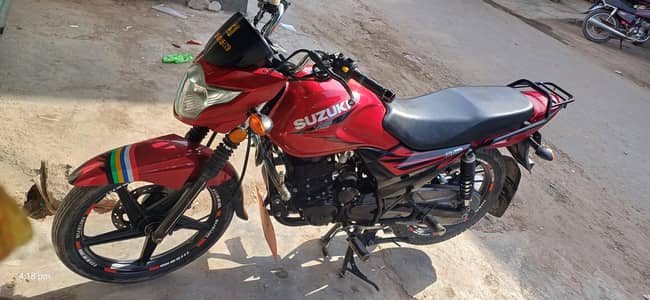 suzuki gr 150 very neat and clean