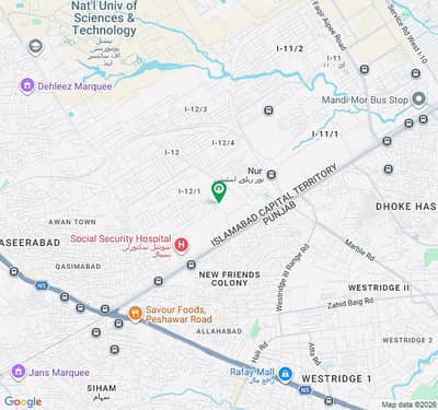 10 Marla Prime Location Plot For Sale G14.2 Islamabad