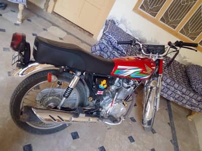 Honda 125 unregistered