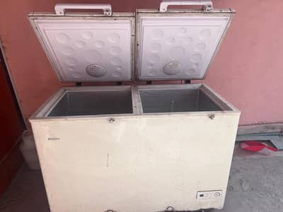 Haier Freezer & Refrigerator, Used, Works properly