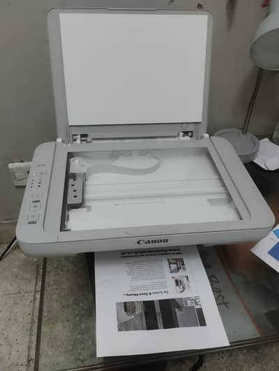 Canon mg 2450 all in one printer printer + scanner + photocopie
