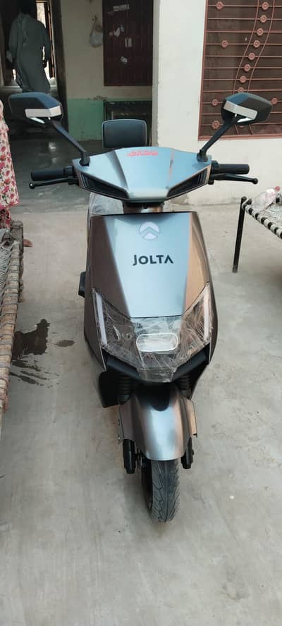 jolta electric scooter