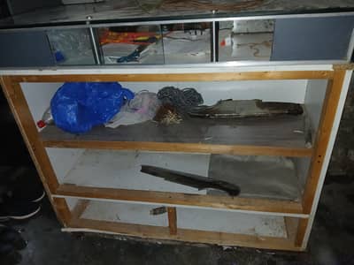 used cabinet for display products