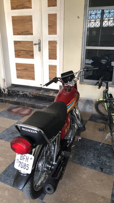 Honda cg 125 26 model