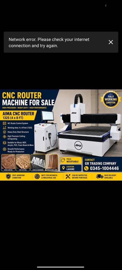 CNC router machine for sale