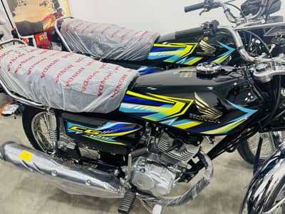 Honda C-G 125 and CD-70 zero meter applied for Available