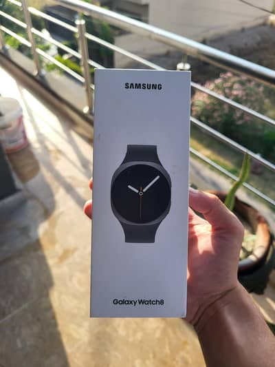 Samsung Galaxy watch 8 40mm LTE Box packed