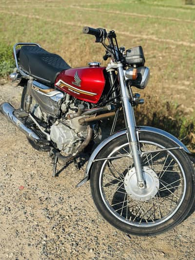 Self start Honda 125