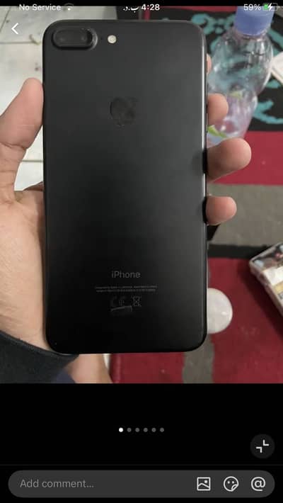 iPhone 7 Plus 10 /10 128 gb all original 100 percent