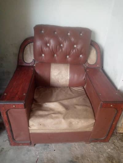 6 seter Hy sofa