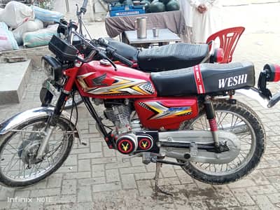 Honda cg125 compleat paper