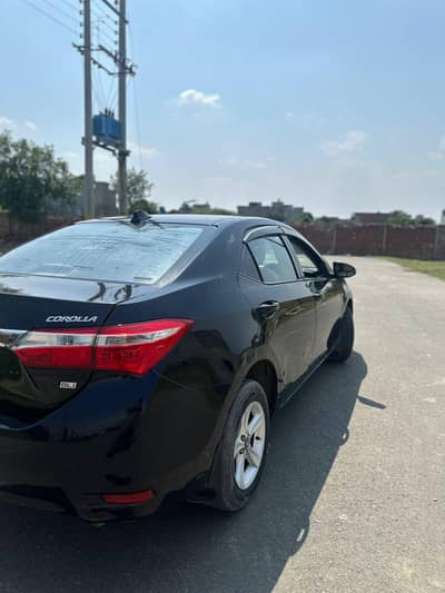 Toyota Corolla GLI 2015