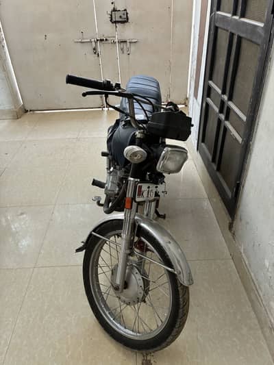 Honda Cg 125 Karachi Number