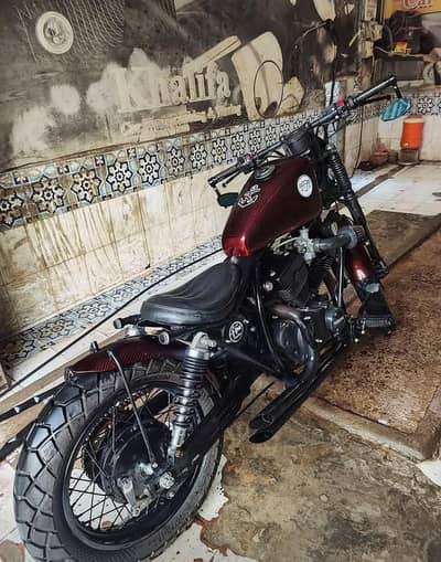 yamaha virago 250