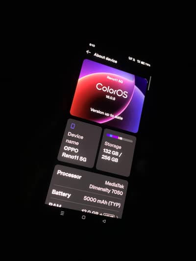 OPPO Reno 11 5g 12gb/256gb