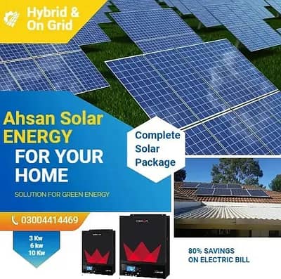 Complete Solar System – 6KW