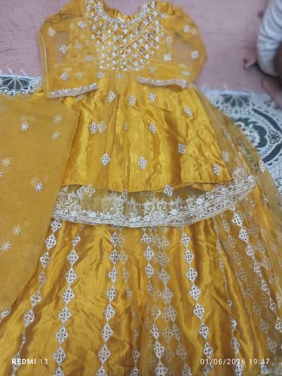 Frock Lehnga