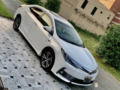 Toyota Altis Grande 2017