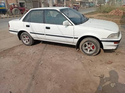 Toyota Corolla XE 1988
