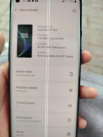 One Plus 8 10/9