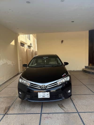 Toyota Altis Grande Full Option
