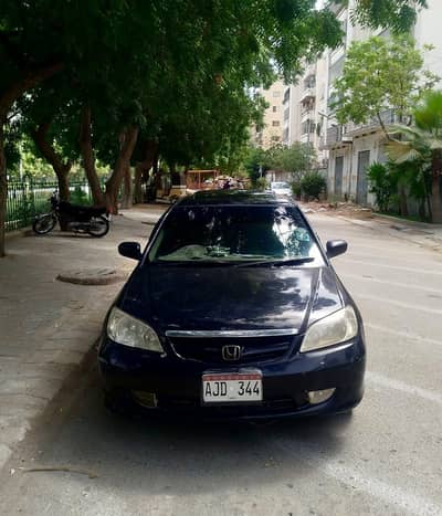 Honda Civic VTi Oriel Prosmatec 2005