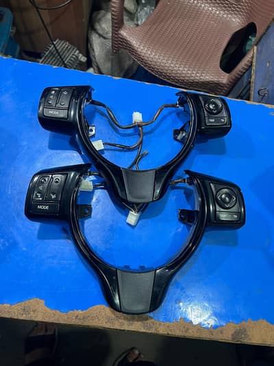 Vitz steering tft meter control