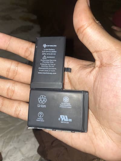 I phone x original battery