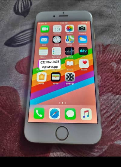 ‎I phone 6s pta approved  My Whatsapp number 0324845367****"eight hai*