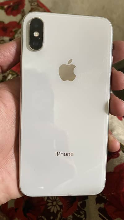 Apple iPhone X Pta Approved with box