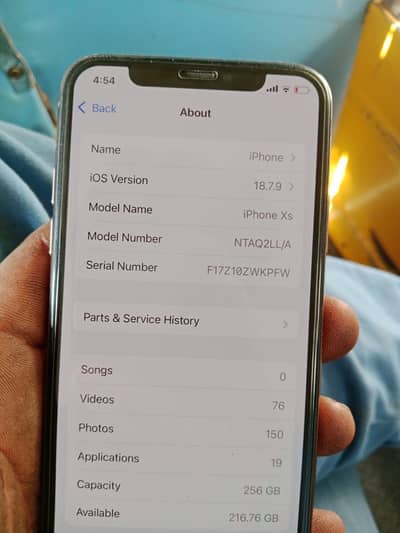 Apple iPhone XS