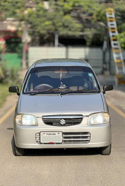 Suzuki Alto Automatic 2012