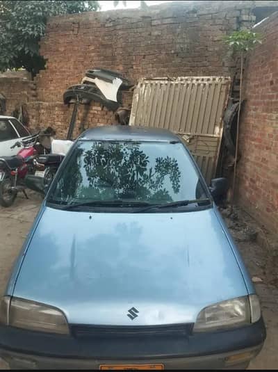 Suzuki Margalla with alloy rims