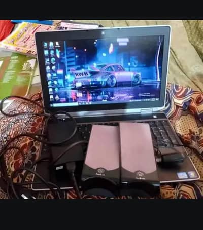 Dell latitude i5 3rd gm  Ram 4 ROM 250 WhatsApp number 03286063570
