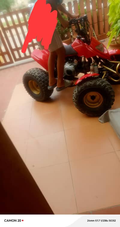 Atv quad bike