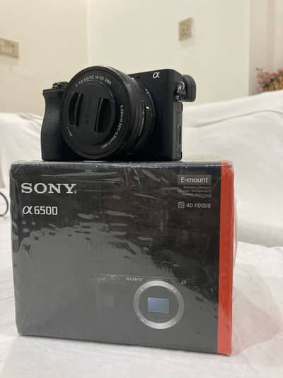 Sony A 6500