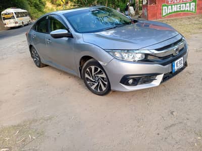 Honda Civic Oriel 2018