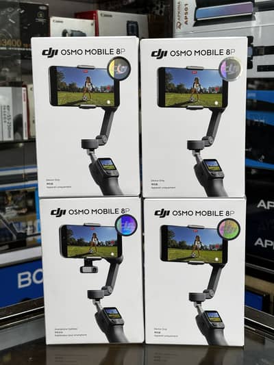 DJI osmo mobile 8p - 1 year warranty - brand new box pack