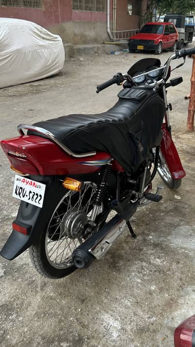 Honda pridor 2025 (100cc)