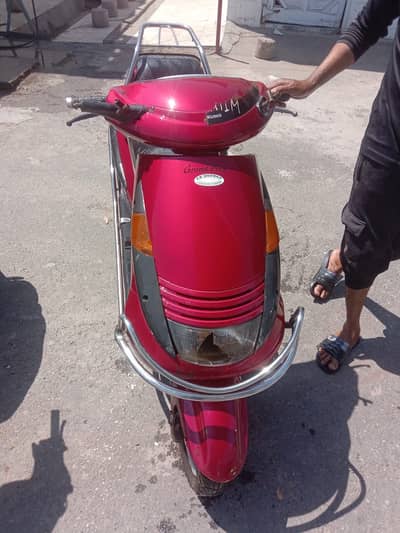 Scooties+4x4 bike