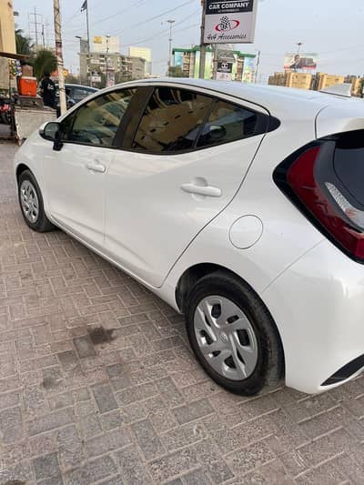 Toyota Aqua 2021 New Shape Hybrid